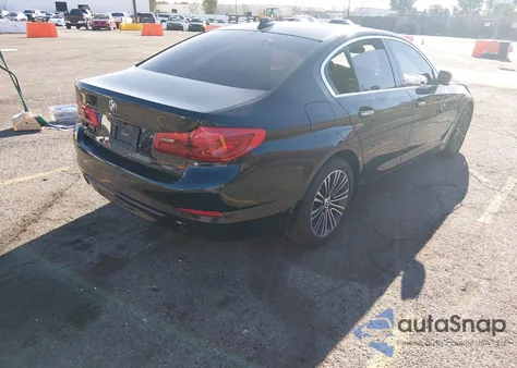 2018 BMW 530I z USA, uszkodzony, nr VIN WBAJA5C53JG898301